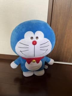 도라에몽 거대한 봉제인형 약 50cm STAND BY ME 2