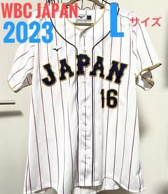 WBC 2023 大谷翔平 レプリカユニフォーム ホーム Lサイズ ミズノ 刺繍