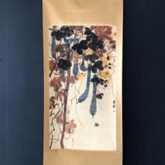 斉白石 絲瓜図 三尺中堂 中国掛け軸 掛軸 花鳥画 客間 書斎 茶室 インテリア 斉白石 絲瓜図 三尺中堂 中国掛け軸 掛軸 花鳥画 客間 書斎 茶室