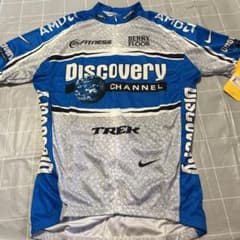 サイクルジャージ セット Discovery Channel サイズXL サイクルジャージ セット Discovery Channel サイズXL サイクル