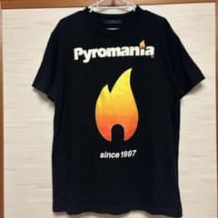 LUNA SEA JT 셔츠 Pyromania