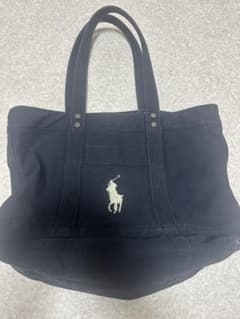 Ralph Lauren 黒 トートバッグのサムネイル