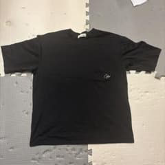 LOGOS ポケット付きTシャツ ブラックのサムネイル