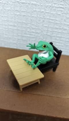 どうぶつキャンプ　カエルのサムネイル