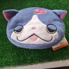 요괴 시계 봉제 인형 파우치 블루