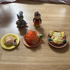 おさるのジョージ ミニチュア フィギュア セットのサムネイル