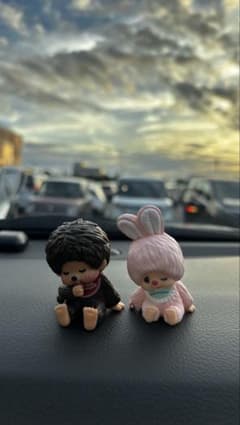 モンチッチ チムたん ミニフィギュア 2体セットのサムネイル