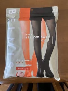BELMISE 着圧裏起毛タイツ　Mサイズのサムネイル