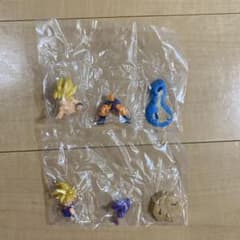 ドラゴンボール　DUAL BUST孫悟空 孫悟飯 2体セットのサムネイル