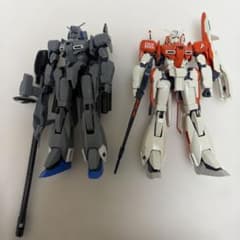 MG ゼータプラスC1、ゼータプラスA1（テスト機カラー）2体まとめ売りのサムネイル
