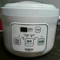 【特価】EUPA ３合炊飯器のサムネイル