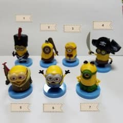 チョコエッグ　ミニオンズのサムネイル
