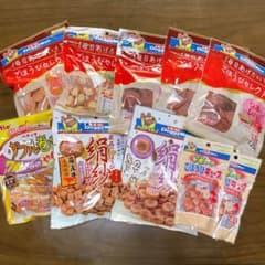 犬用おやつ　10点セットのサムネイル