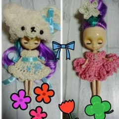 プチブライス アウトフィット お得☆４点セットのサムネイル