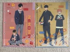 m*o様 ハイキュー クリアファイルセットのサムネイル