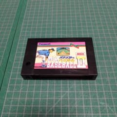 パナソフトのMSX BASEBALL Ⅱ - メルカリ