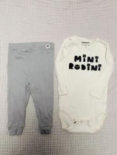 MINI RODINI ロンパース・レギンスセット 68/74 - メルカリ