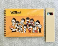 ハイキュー!! アニメ原画展 スケッチブック 鉛筆セット - メルカリ