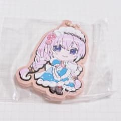 Snow MIKU 2026 고무 키 체인 순음 루카