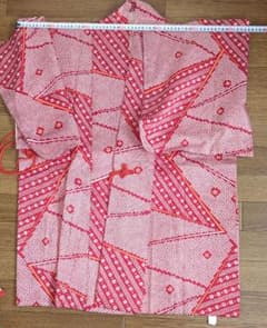 着物羽織り　 Japanese Vintage Kimono for Kidsのサムネイル