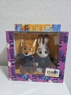 ジュディ・ホップス＆ニック・ワイルド スタンディーズ セット - メルカリ