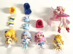 プリキュア フィギュア まとめ売りのサムネイル