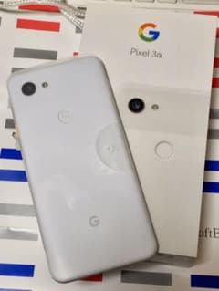 新品未使用★Google pixel3a SIMロック解除済 SIMフリー保証書のサムネイル