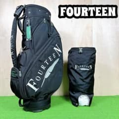 美品】 FOURTEEN チャンピオンシップ 非売品 キャディバッグ 5