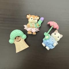 チ*コ様 赤ちゃんお花畑のおともだちシリーズ　3点セットのサムネイル