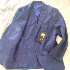 ★*★様 未使用 ETHOMAS Super120 スーツカンパニー チェックのサムネイル