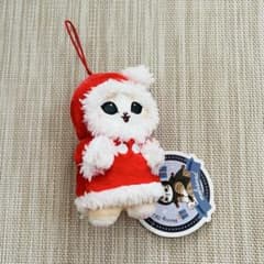 mofusand クリスマスにゃんマスコット サンタ