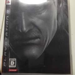 特別値下げ!!  ps3カセット メタルギアソリッド4のサムネイル