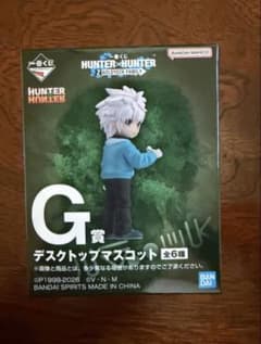 이치 반 쿠지 HUNTER × HUNTER G상 데스크탑 마스코트 신품 미개봉