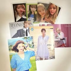 TWICE ジョンヨン トレカ ポストカード まとめ売りのサムネイル