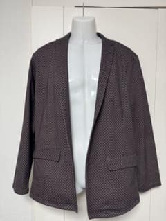 BEAMS HEART ジャージージャケット ブラウン　Lサイズのサムネイル