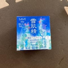 雪肌精 多機能ジェルクリーム　ハーバルジェルR 80g 限定デザインのサムネイル