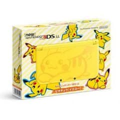 値下げ！新品、未開封★ニンテンドー3DSLL ピカチュウエディションのサムネイル