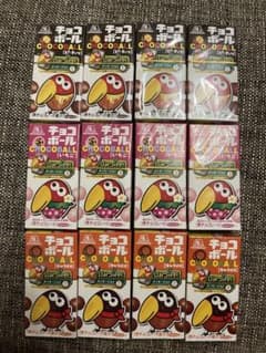 森永 チョコボール 12個セット ピーナッツ いちご キャラメル - メルカリ