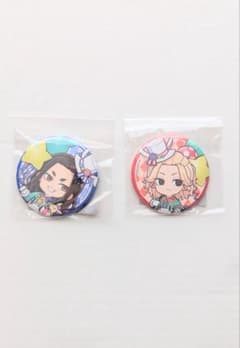 Princess Cafe Can Badge - Baji Mikey