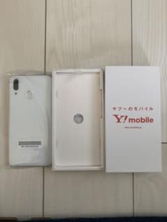y Mobile libero10 白　ホワイトのサムネイル