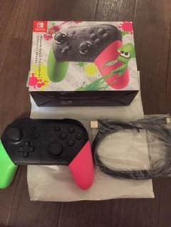 任天堂スイッチ プロコン スプラトゥーン2のサムネイル