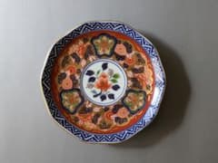 有田焼 賞美堂 日肥其泉 昭和年製 極錦金彩古伊万里 多用壺 骨董 アンティーク 有田焼 日肥其泉 昭和年製 極錦金彩古伊万里 中皿 陶磁器 賞美堂