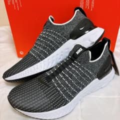 【新品】NIKE REACT PHANTOM RUN FK 2 スリッポン