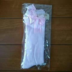 靴下 女の子 ハイソックスのサムネイル