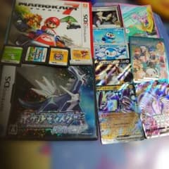 ニンテンドーDSソフト ポケットモンスター ダイヤモンド マリオカート