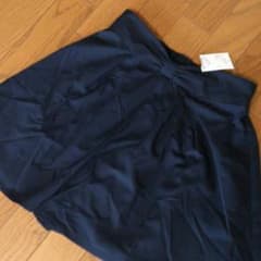 新品タグつき！タックキュロットパンツのサムネイル