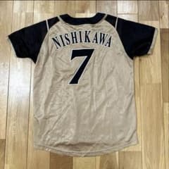 ファイターズ　西川遥輝　ユニフォーム　ビジター　日本ハム　2012〜2021 ファイターズ 西川遥輝 ユニフォーム ビジター 日本ハム 2012〜2021