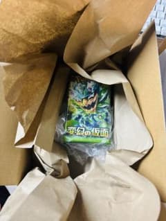 ポケモンカード　変幻の仮面29パック入り)