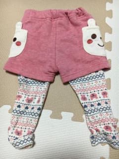 ☆An's様専用☆重ね着風パンツ　80のサムネイル