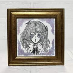 奇妙な森シリーズ　奇妙な森の住人　原画　イラスト　　No.３のサムネイル